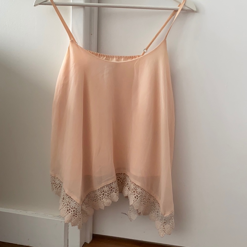Pink top